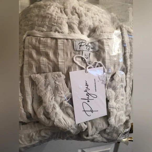 On Cloud Nine Bubble Midi Dress - Picture 11 of 12